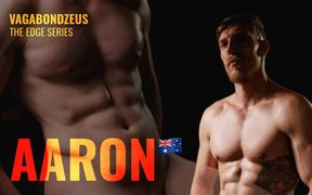 Muscular Aussie Straight Got Edged with Sounding