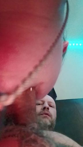 Stepdaughter deepthroats and gets facial
