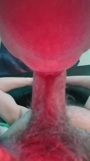 Stepdaughter deepthroats and gets facial