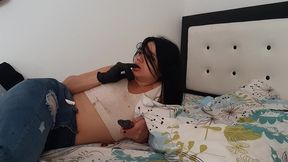 what an incredible whore a friend s girlfriend is-i made her suck it then i fucked her and left all the semen inside her