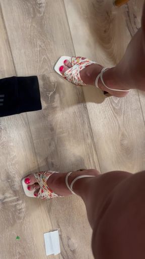 Tanned and vibrating