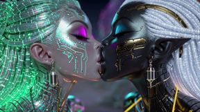 Captain Nova Song and Kiss clips, Ai animation