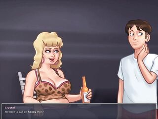 Summertime Saga - My girlfriend's redneck mama likes getting banged by my massive knob