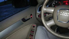 Horny Guy, Stopping by the Road, Jerk off in Car! - Soloxman