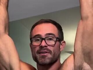 Not a doctor showing off his pits