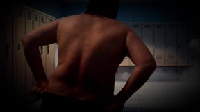 Erotic Middle Aged Man Teasing