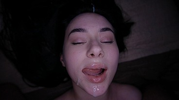 No Lights, Just Hardcore — Rough Sex at Night