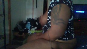 Ebony Shemale Jerk Off: Fulfill Your Fantasies!