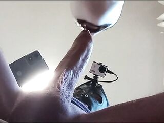 She's so worthy at giving blowjobs that it only takes 5 minutes to go from a limber shlong to a spunk fountain