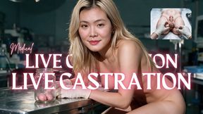 Castration Livestream Vlog JOI