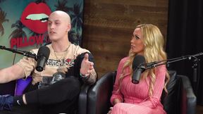 Nikki Benz & Kazumi's Steamy Podcast Threesome
