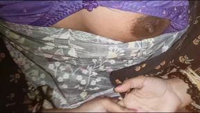 I Put My Boobs on Bhabhi's Salty Pussy