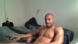 Showing off big cock