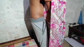 Indian Beautiful Saree Stepaunty Sex Hot Sexy Perfect Body