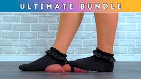 I Love Trampling Cocks In My Frilly Black Socks - Ultimate Bundle (D15) - 12 Clips - 74 Mins - Huge Discount!!!
