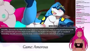 LewdNeko VTuber Gets Wild in Steamy Futanari Anal Session