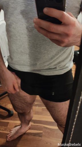 I woke up horny as fuck