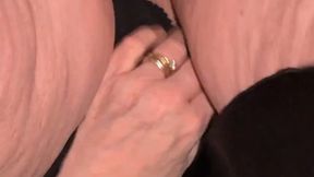 Pull my panties to the side and make me squirt!