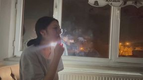 SMOKING SEPTEMBER - NOSE EXHALES