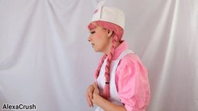 Slutty Nurse Joy POV Creampie - MP4