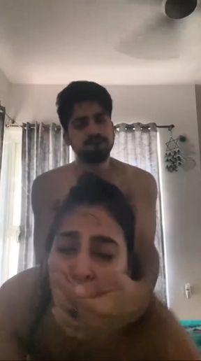 Bengali amateur gets pounded in desi doggy style