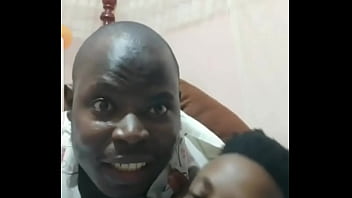 Ugandan Munyankole on a tiktok live Fucked by young Brothers horny friend