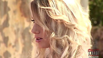 See Danielle'_s lusty backstage set