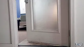 Brysen Drills Angel Rivera's Hole on the Kitchen Table