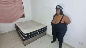 Sexy BBW Ebony General Chooses Which Soldier Kisses Best By Thammy BBW, Roxy Fire, and Yasmin Brisa Cam Full HD