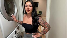 Busty Big Step Sister Lets You Have A Turn ~ Roxanne Roselle ~ Household Fantasy ~ Scott Stark