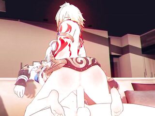 Phainon x Mydei - honkai star rail