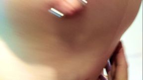 Lesson with the Igy slave begins