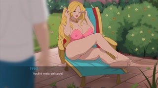 The Secret Of The House #29: Licking the hot rich girl's feet