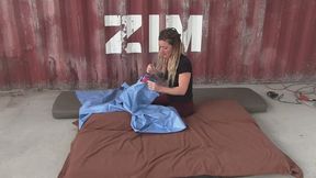 Fayth Inflates Plays Deflates 4x8 Air Pillow -Mp4