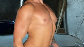 Naked Bicep Curl Small Penis Humiliation SPH - Femdom - Humiliation - Trash Talk