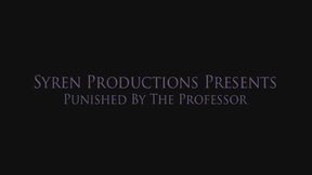 Punished By The Professor (MP4)