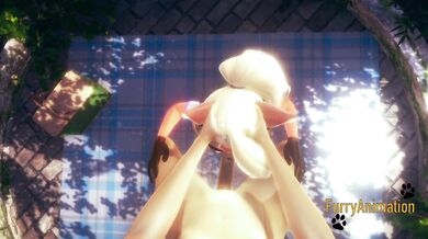 Furry Crash Bandicoot Hentai - POV Coco Hard Sex 1:2