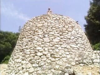 Wild hotty coming from the woods has longing for penis