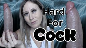Hard For Cock