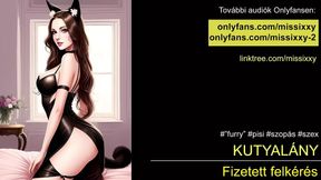 Dog Girl - role-playing audio