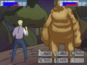 Witch Hunter [v0.7] Part 17 Elyon's Pussy by Loveskysan69