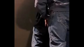 Me follo a tio jovencito twink en le ba&ntilde_o del centro comercial