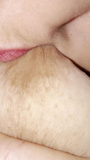 Cracked Nipples Part 2 Sucking My Milk