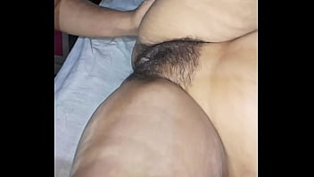 Licking Very Hot Desi Indian Bhabhi Hairy Pussy