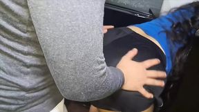 Big-assed Mother-in-law Got Stuck. She Asked for Help, but Ended up Somewhere Else.