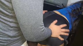 Big-assed Mother-in-law Got Stuck. She Asked for Help, but Ended up Somewhere Else.