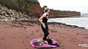 Wetsuit, Waves and Kink: a Swimmer’s Unexpected Bondage Adventure