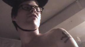 ”Hot & horny twink screwing an innocent sex doll”