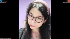 pinay tgirl DaniTheCutie gives you encouragement as you spend intimate time with her