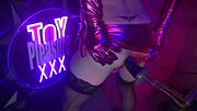 pink sissy gode anal pleasure XXX